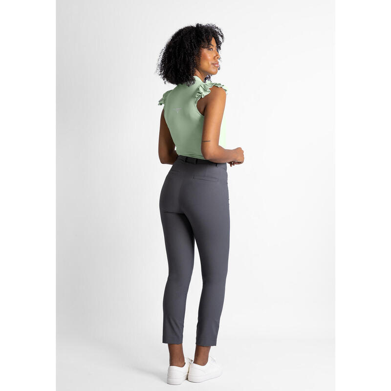 Tricou de golf fără mâneci pentru femei Quinta – Feminin, respirabil, sportiv
