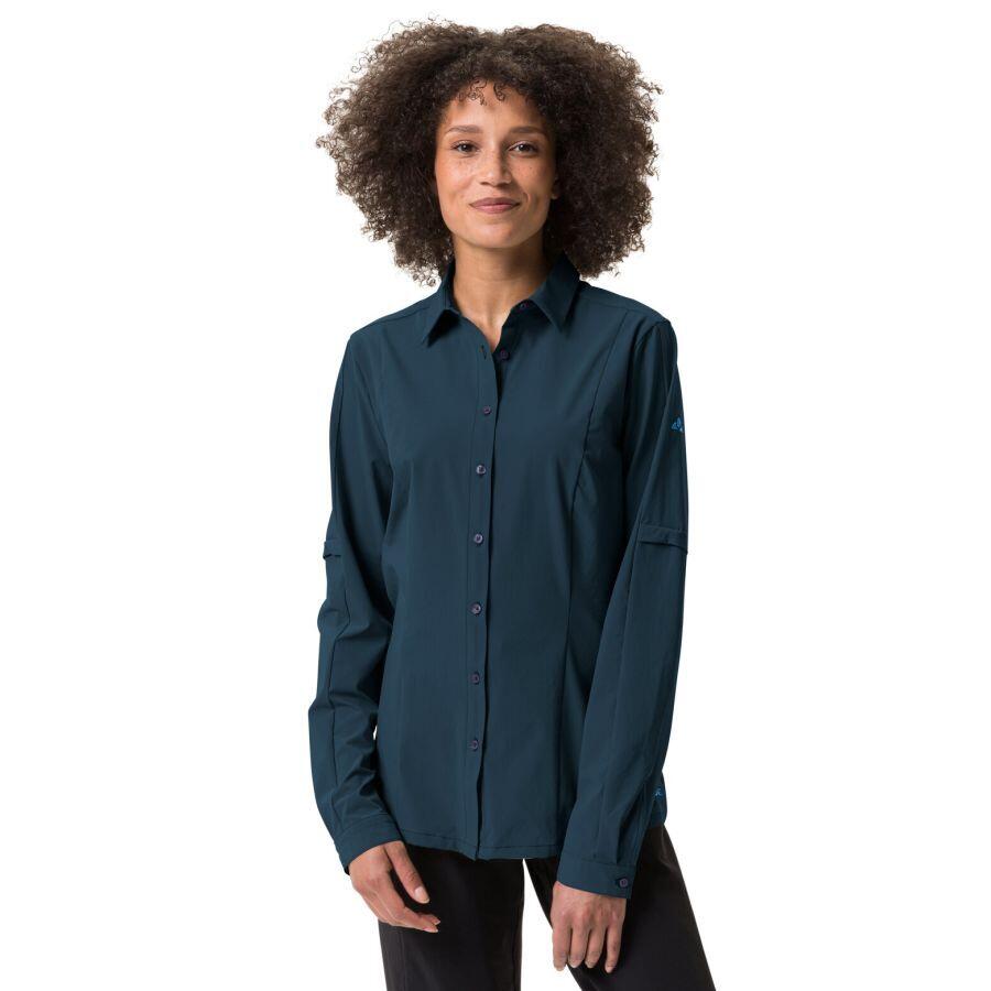 Chemise manches longues femme VAUDE Farley Stretch 2/6