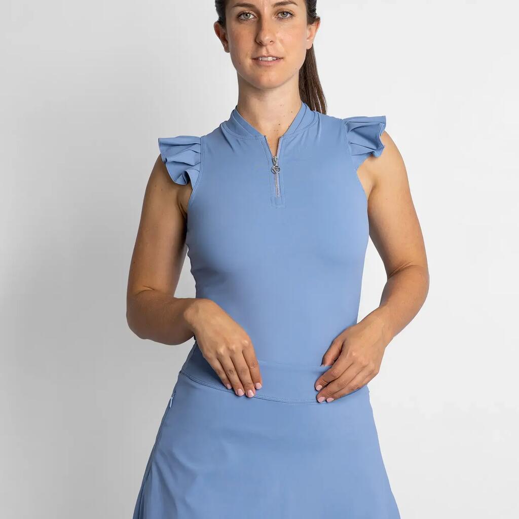Quinta Sleeveless Women´s Golf Shirt - Feminine, Breathable, Performance fit