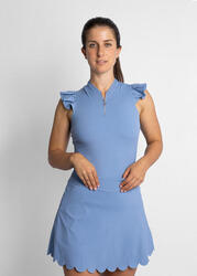 Polo de golf sans manches femme Quinta – Féminin, respirant, coupe sportive