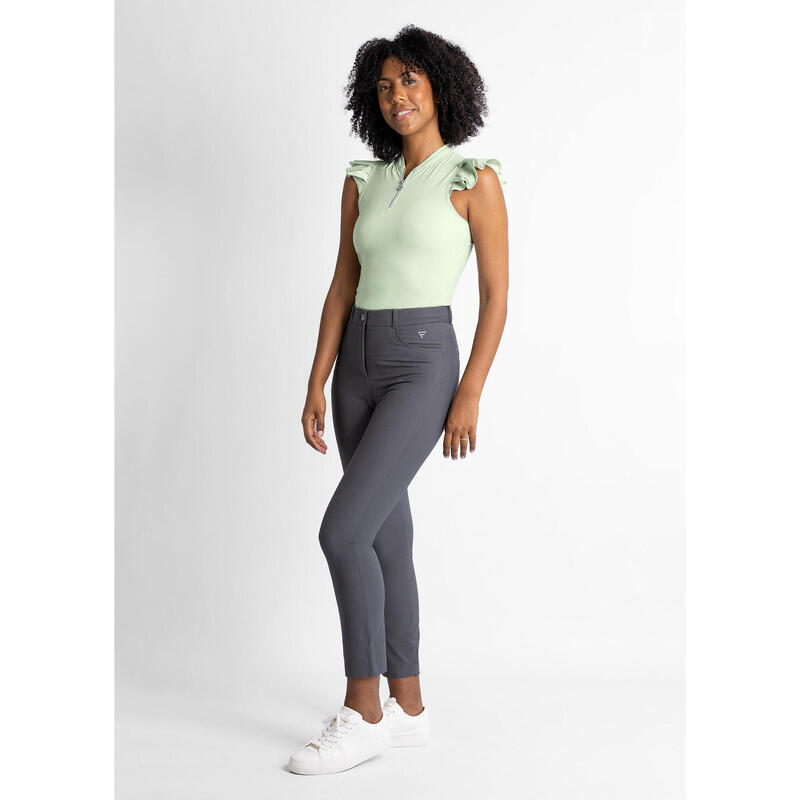 Tricou de golf fără mâneci pentru femei Quinta – Feminin, respirabil, sportiv