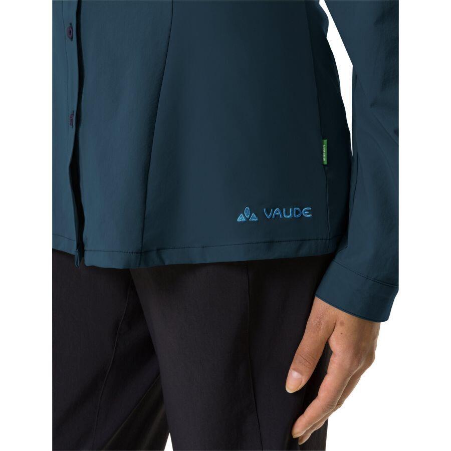 Chemise manches longues femme VAUDE Farley Stretch 5/6