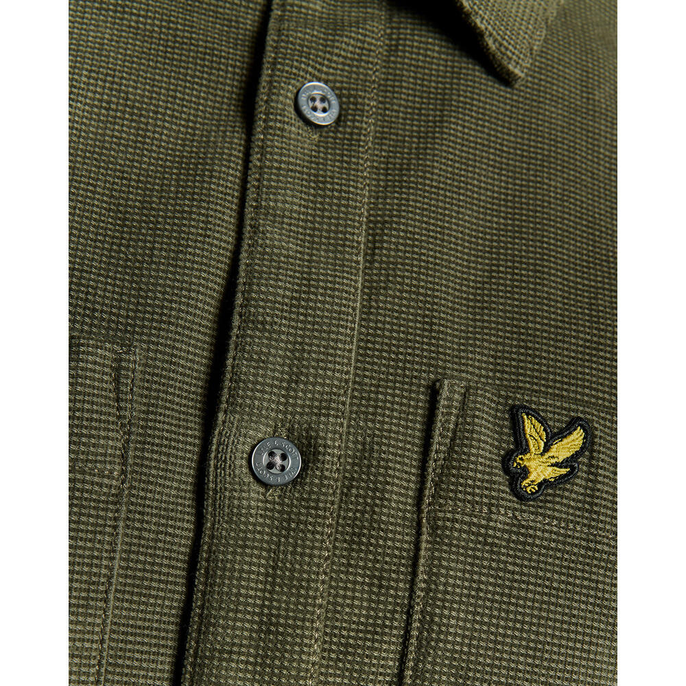 Camisa de pana Lyle & Scott 6/6