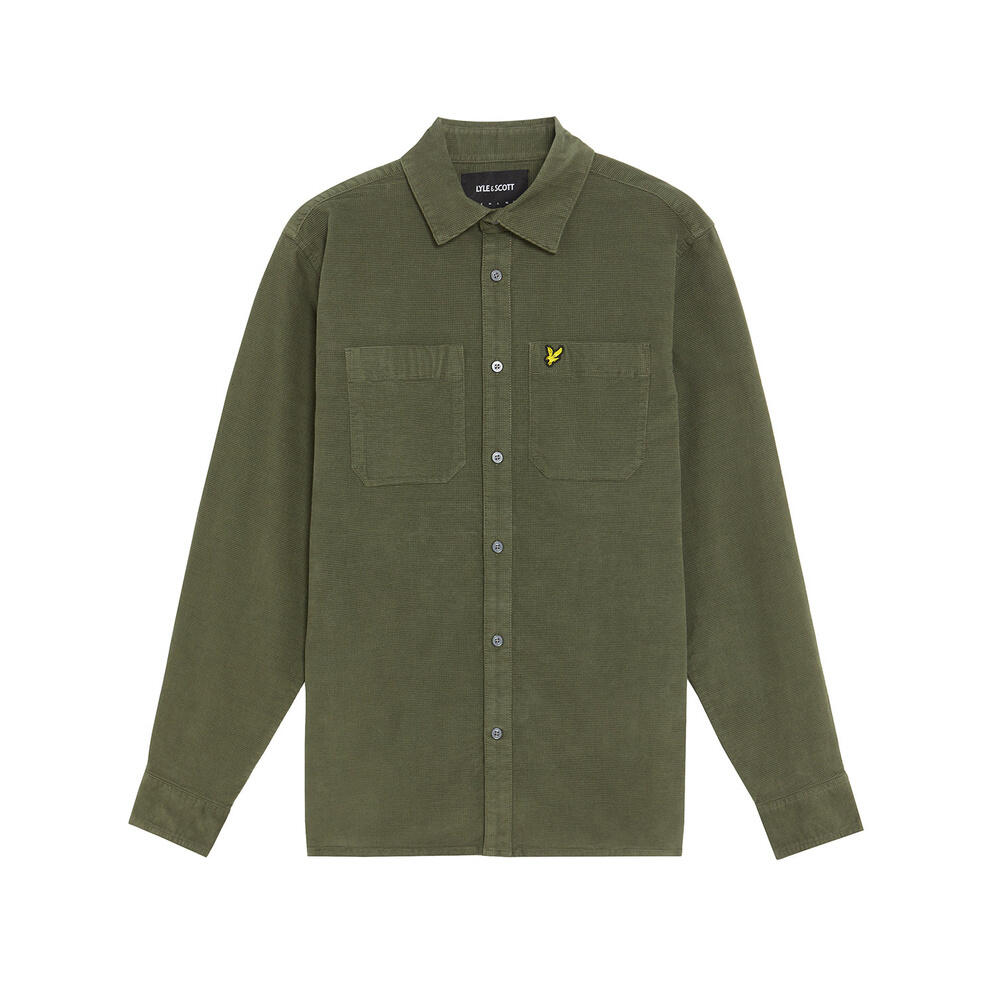 Camisa de pana Lyle & Scott 4/6