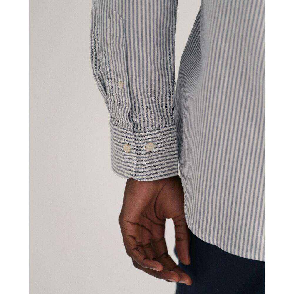 Camicia Gant Classic Oxford stripe 4/6