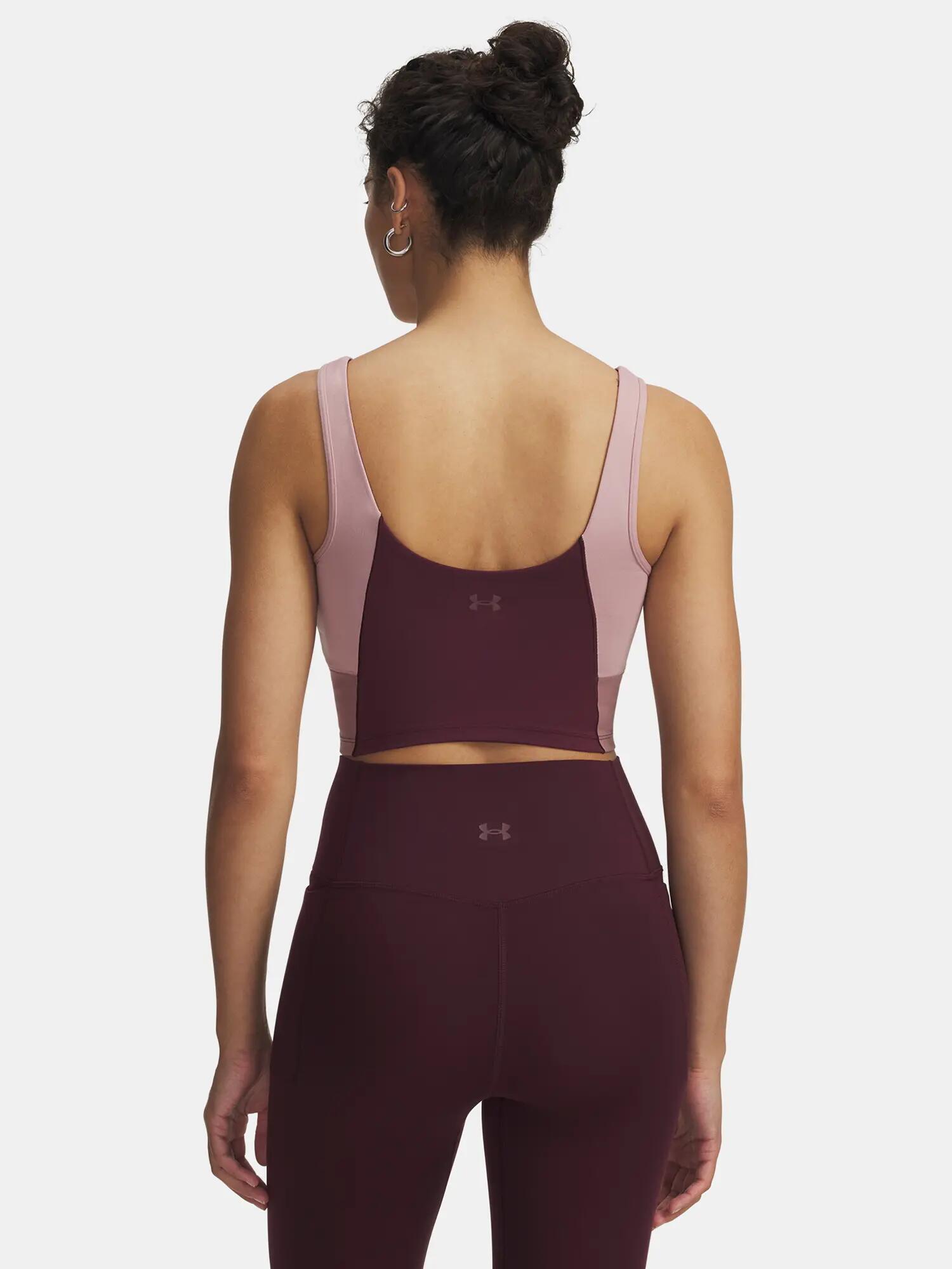Női trikó Under Armour Meridian Colorblock Tank-BRN 2/3