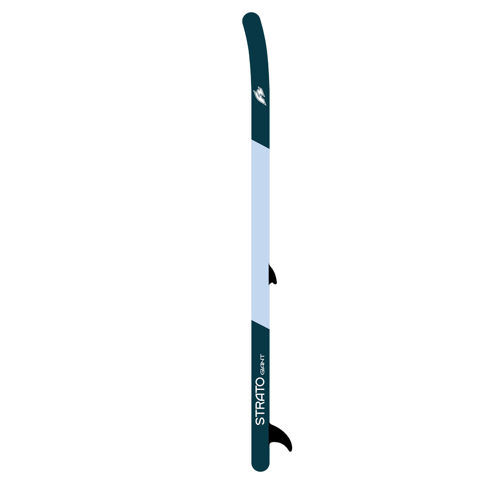 F2  SUP Stand Up Paddle Board Strato Giant 390cm 12,8 Blau 3/4