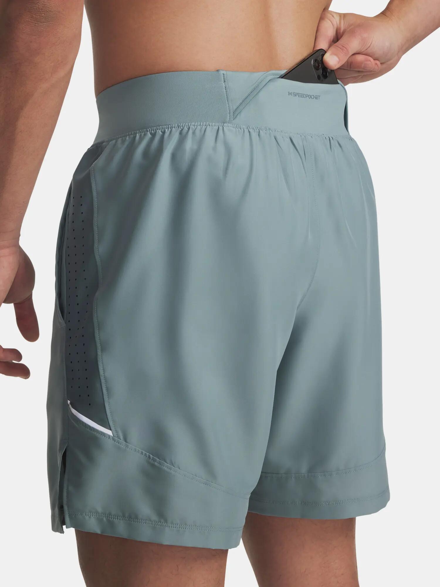 Férfi rövidnadrág Under Armour UA LAUNCH PRO 2n1 7'' SHORTS-GRN 1/4