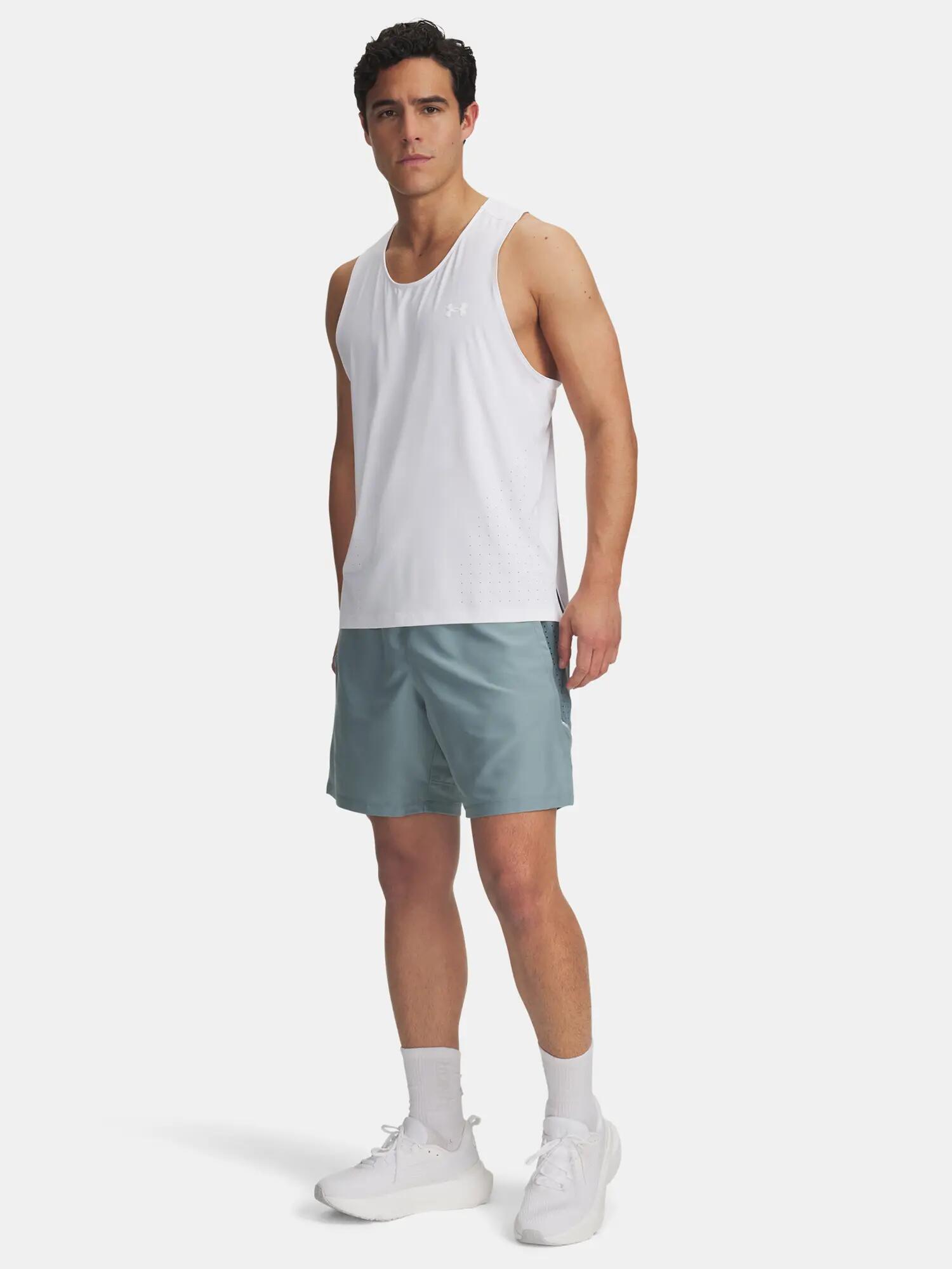 Férfi rövidnadrág Under Armour UA LAUNCH PRO 2n1 7'' SHORTS-GRN 3/4