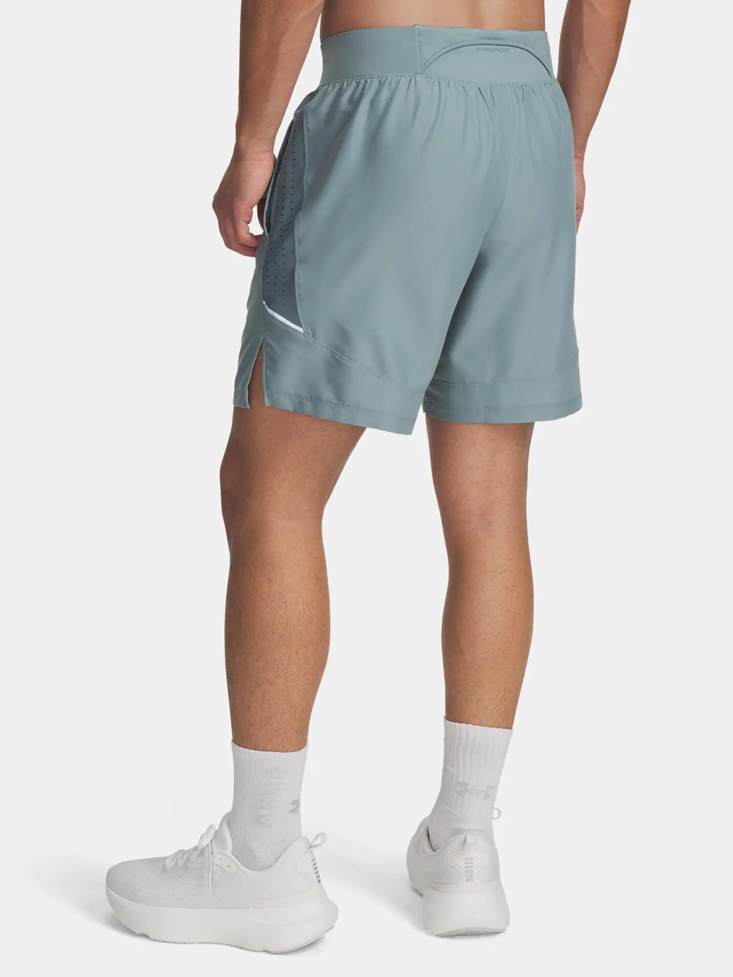 Férfi rövidnadrág Under Armour UA LAUNCH PRO 2n1 7'' SHORTS-GRN 4/4