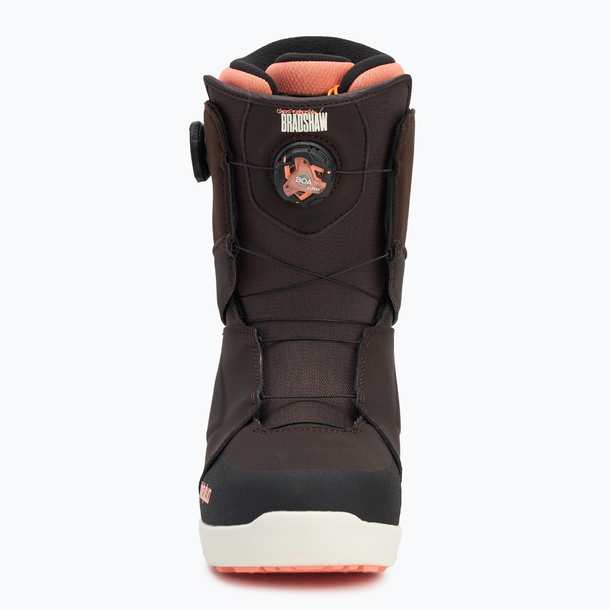 Botas de snowboard masculinas ThirtyTwo Lashed Double Boa Bradshaw '24 3/5