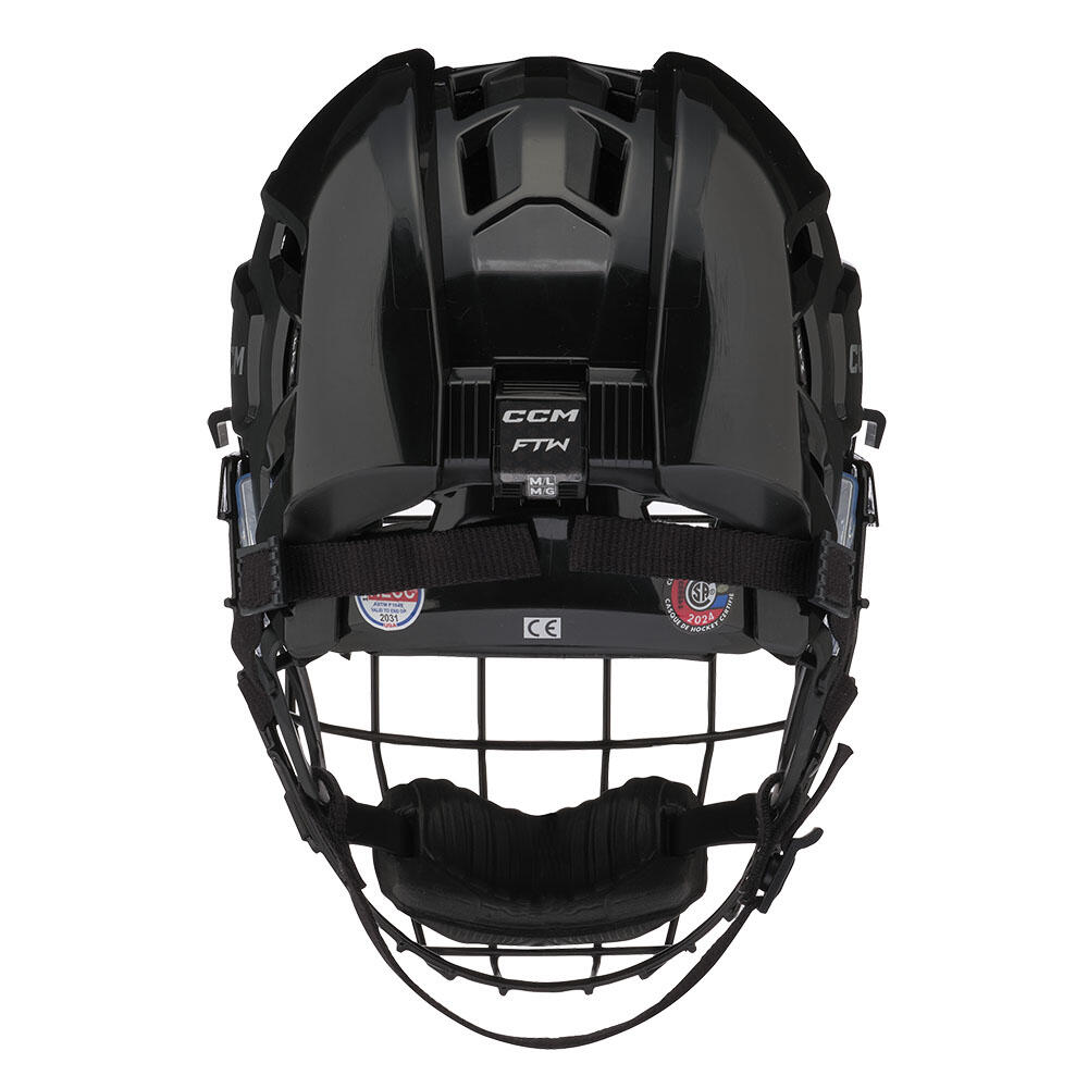 FTW Combo Helmet SR Black S/M 4/7