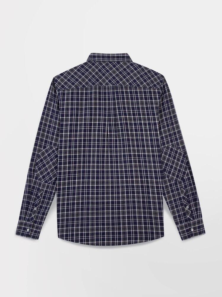 Chemise manches longues Homme - TONIECHE Bleu Marine 4/5