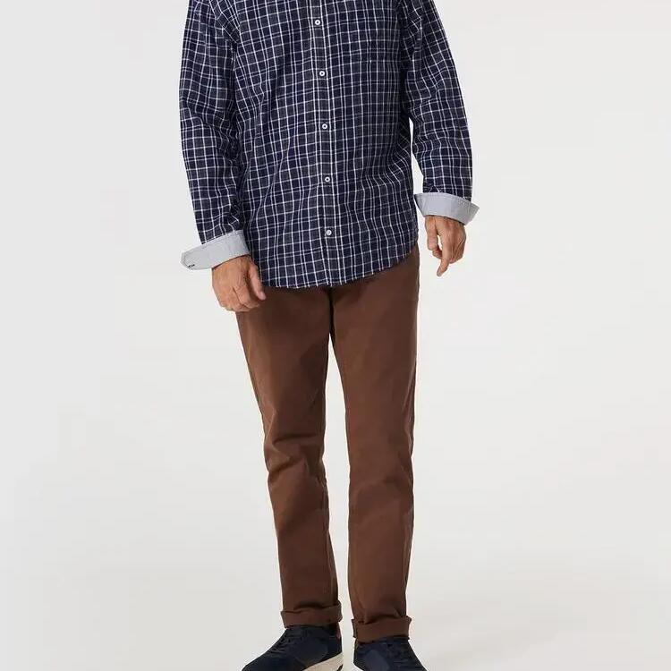 Men's TBS TONIECHE Navy Shirt