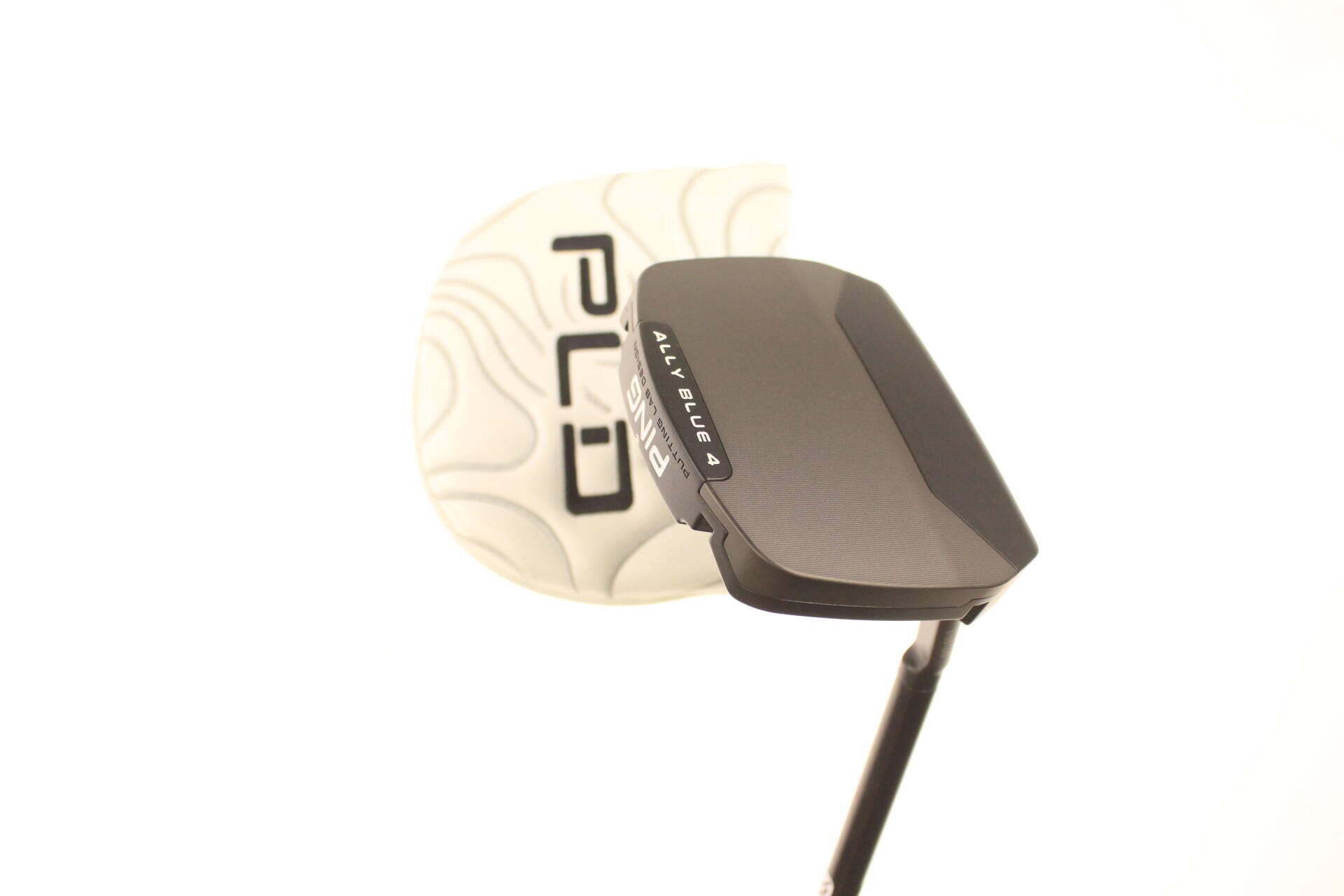 PING Seconde vie - Ping 2024 Ally Blue 4 PLD Milled Gunmetal RH Putter - Excellent