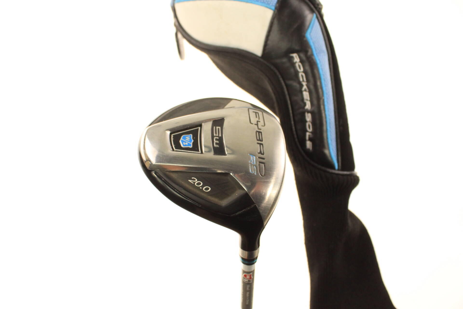 WILSON Seconde vie - Wilson Fybrid RS RH 20-deg Fairway Wood - Good