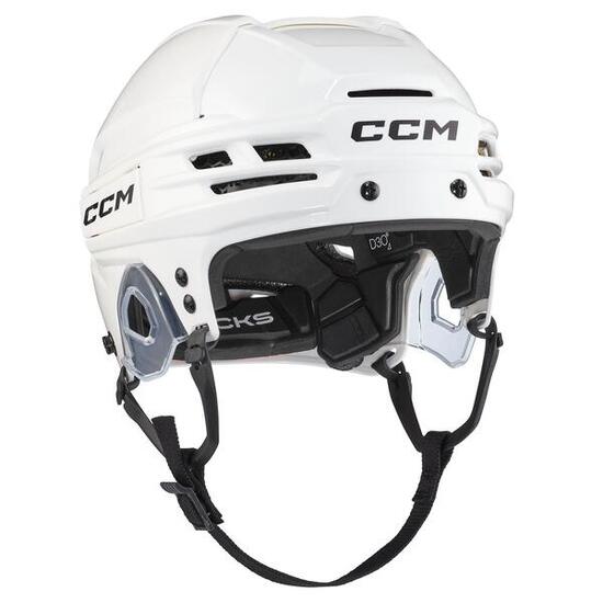 Tacks 720 - Casco da hockey su ghiaccio - Bianco - S - 51-56 cm