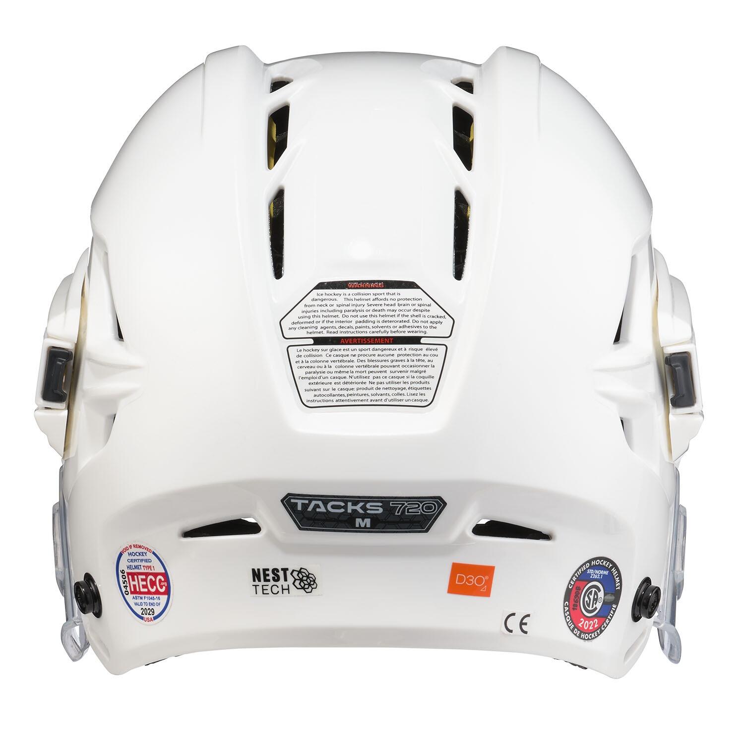 Tacks 720 - IJshockeyhelm - Wit 4/7