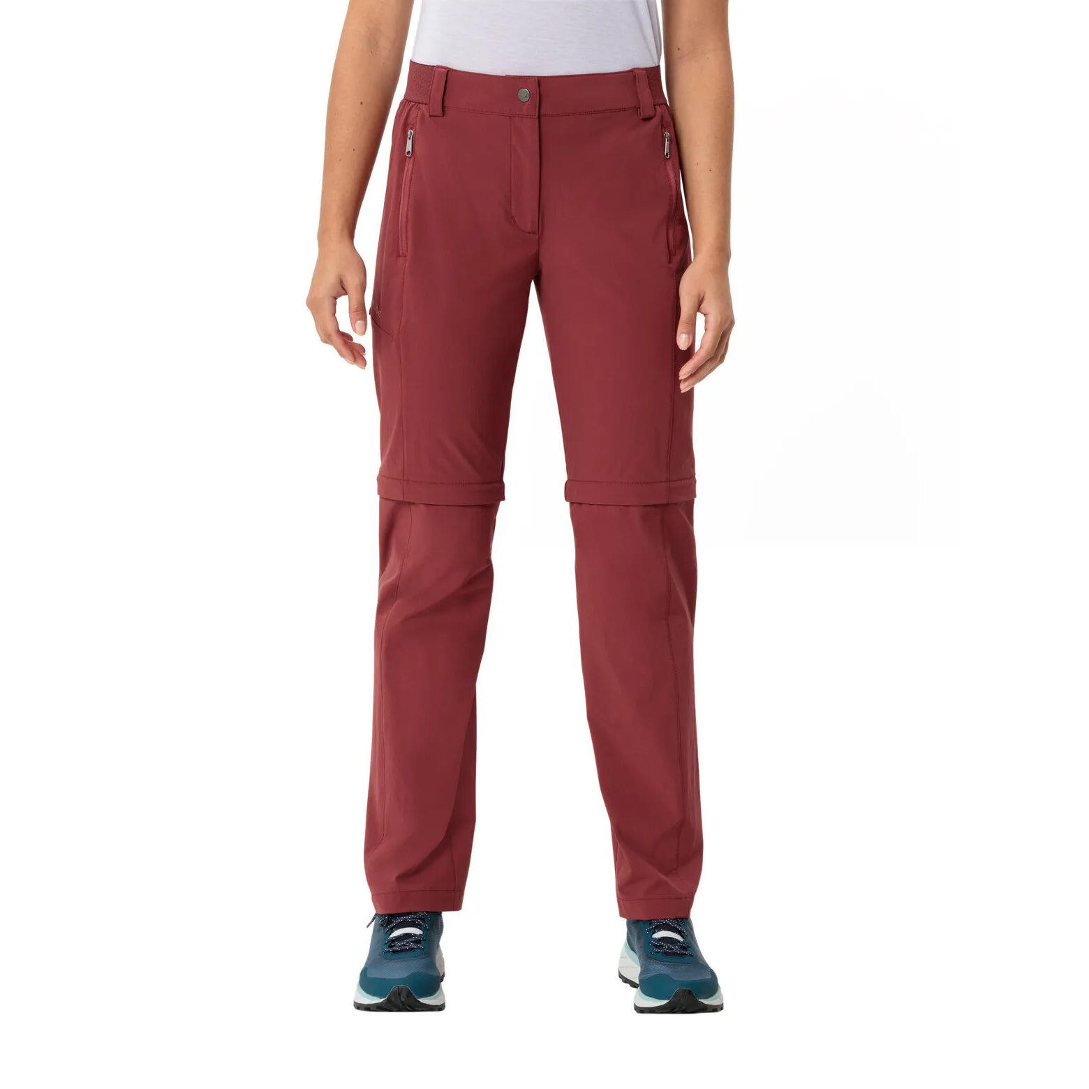 Pantalón con cremallera para mujer VAUDE Farley Zo II 2/3