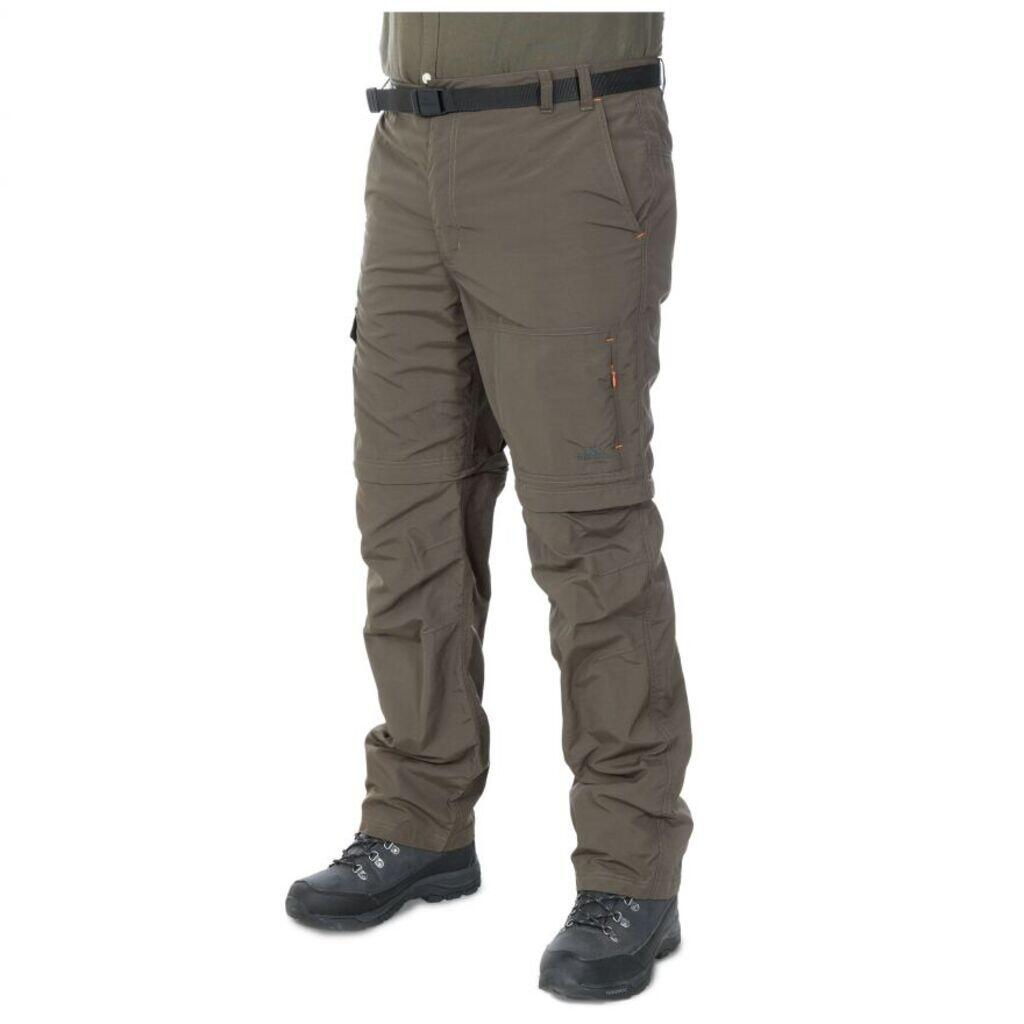 Trespass RYNNE Pantaloni trekking uomo – zip-off, anti-zanzare 2/4