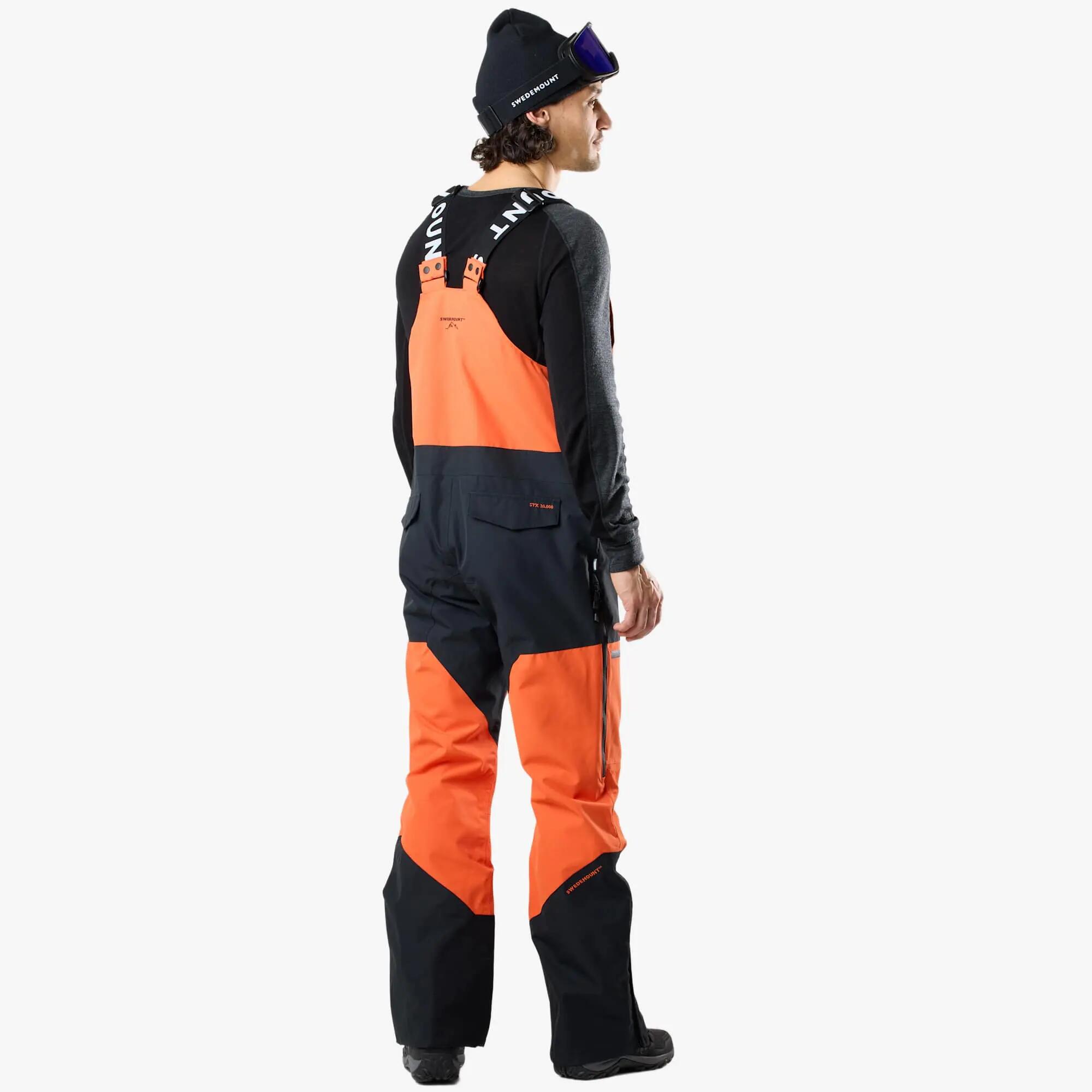Skibroek Met Bretels Skiën Man Freeride Waterdicht 2/8