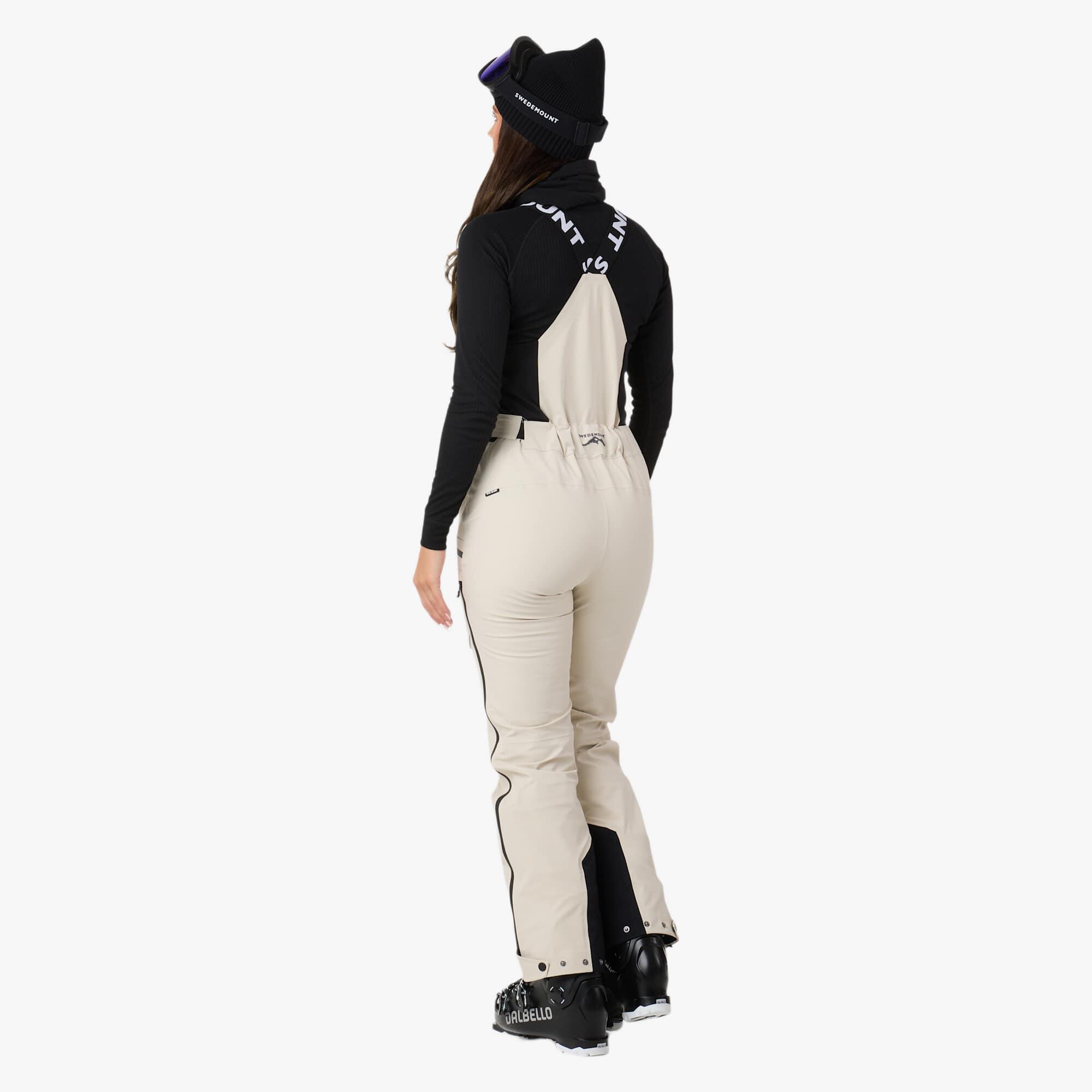 Dames ski skibroek waterdicht winddicht Lofoten 3L Shell Bib II 2/7