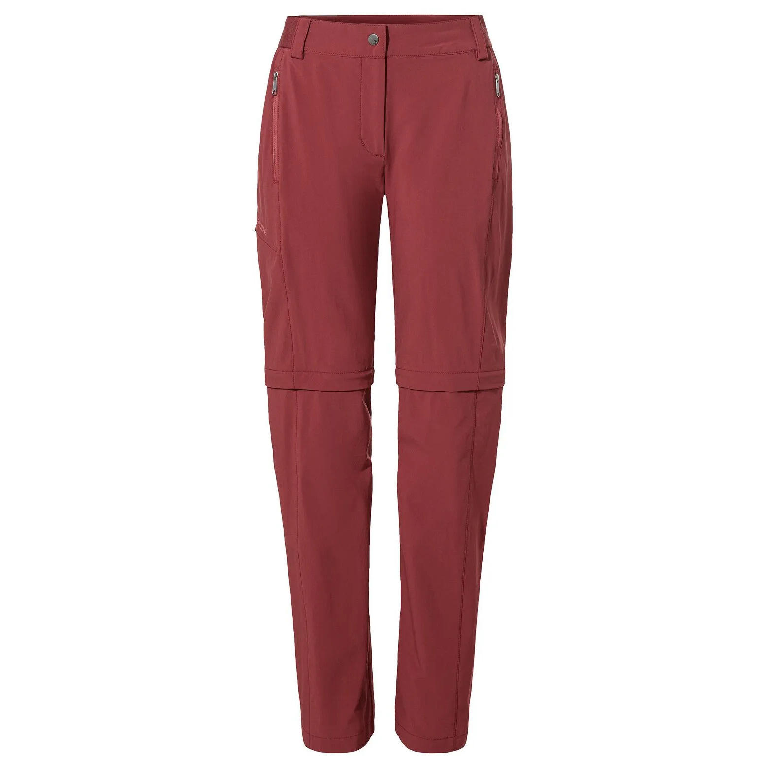 VAUDE Farley III Pantaloni Capri Stretch Da Donna Zip-off, Per Trekking E Escursionismo, Ecologici - 6