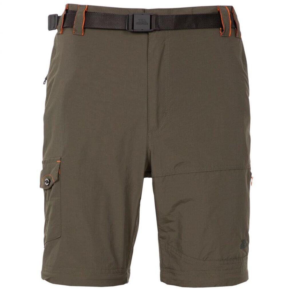 Trespass RYNNE Pantaloni trekking uomo – zip-off, anti-zanzare 4/4