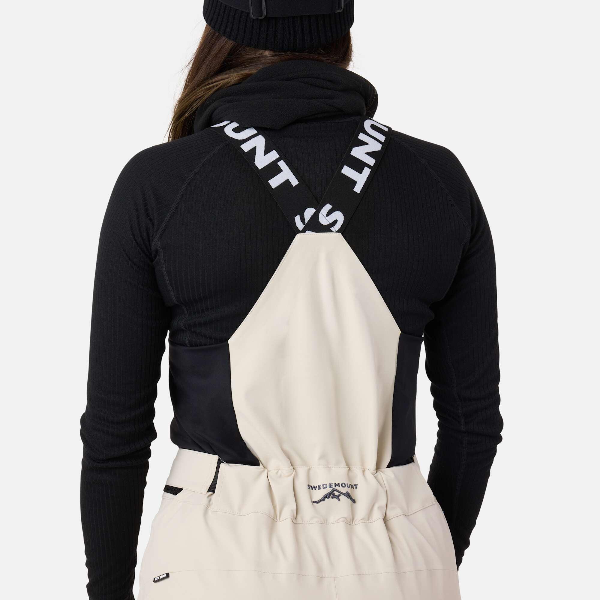 Dames ski skibroek waterdicht winddicht Lofoten 3L Shell Bib II 7/7