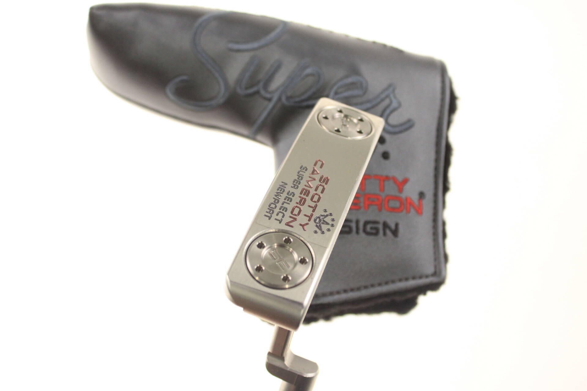 SCOTTY CAMERON Seconde vie - Scotty Cameron Super Select Newport RH Putter - Excellent