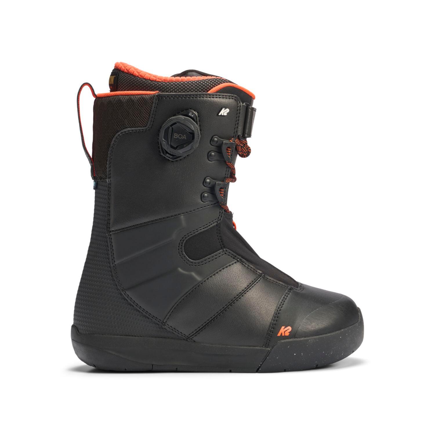K2 - Boots De Snowboard Evasion Black Homme - Chaussures Snowboard - Noir - 46 - Decathlon