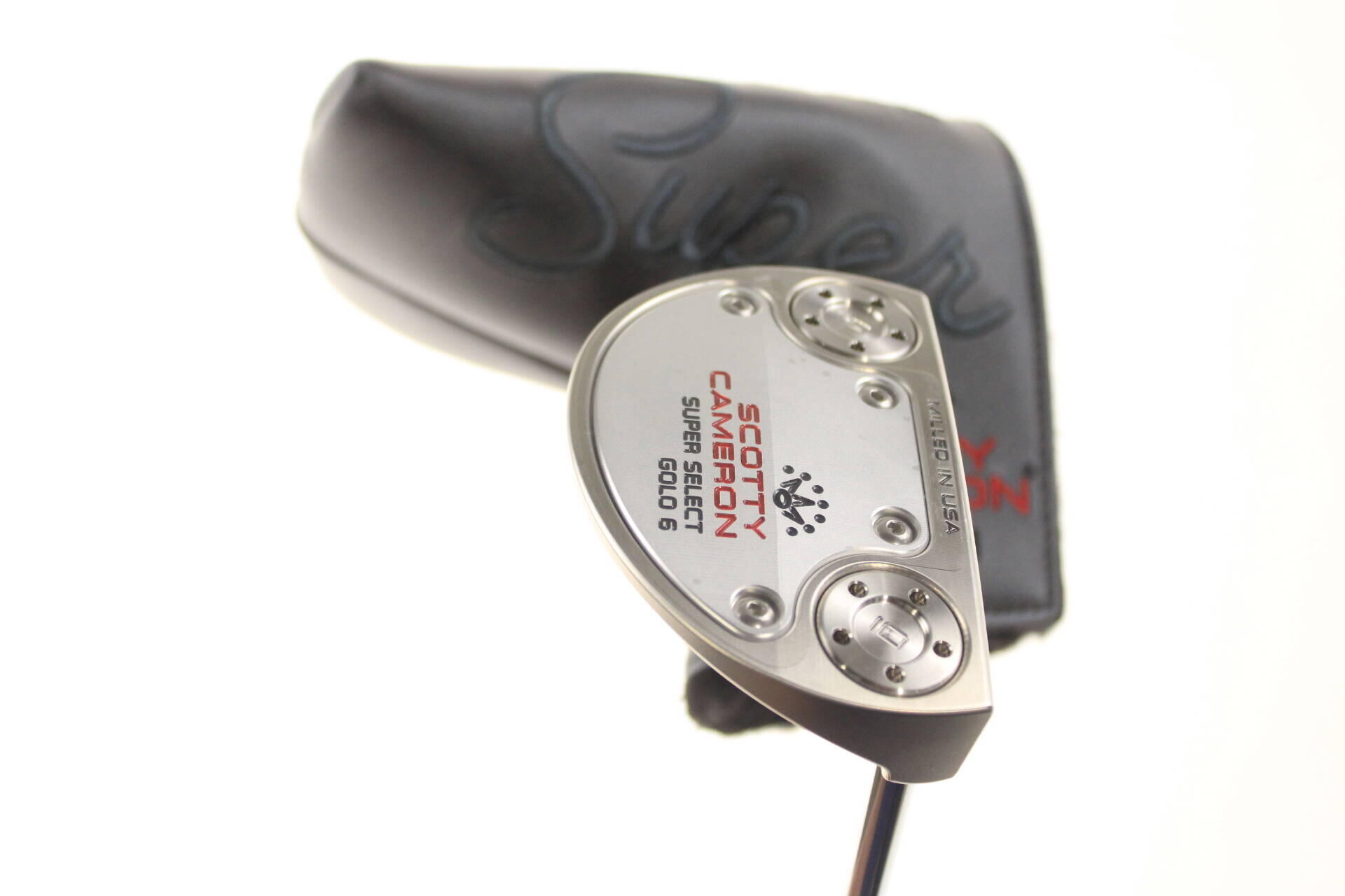 SCOTTY CAMERON Seconde vie - Scotty Cameron Super Select Golo 6 RH Putter - Excellent