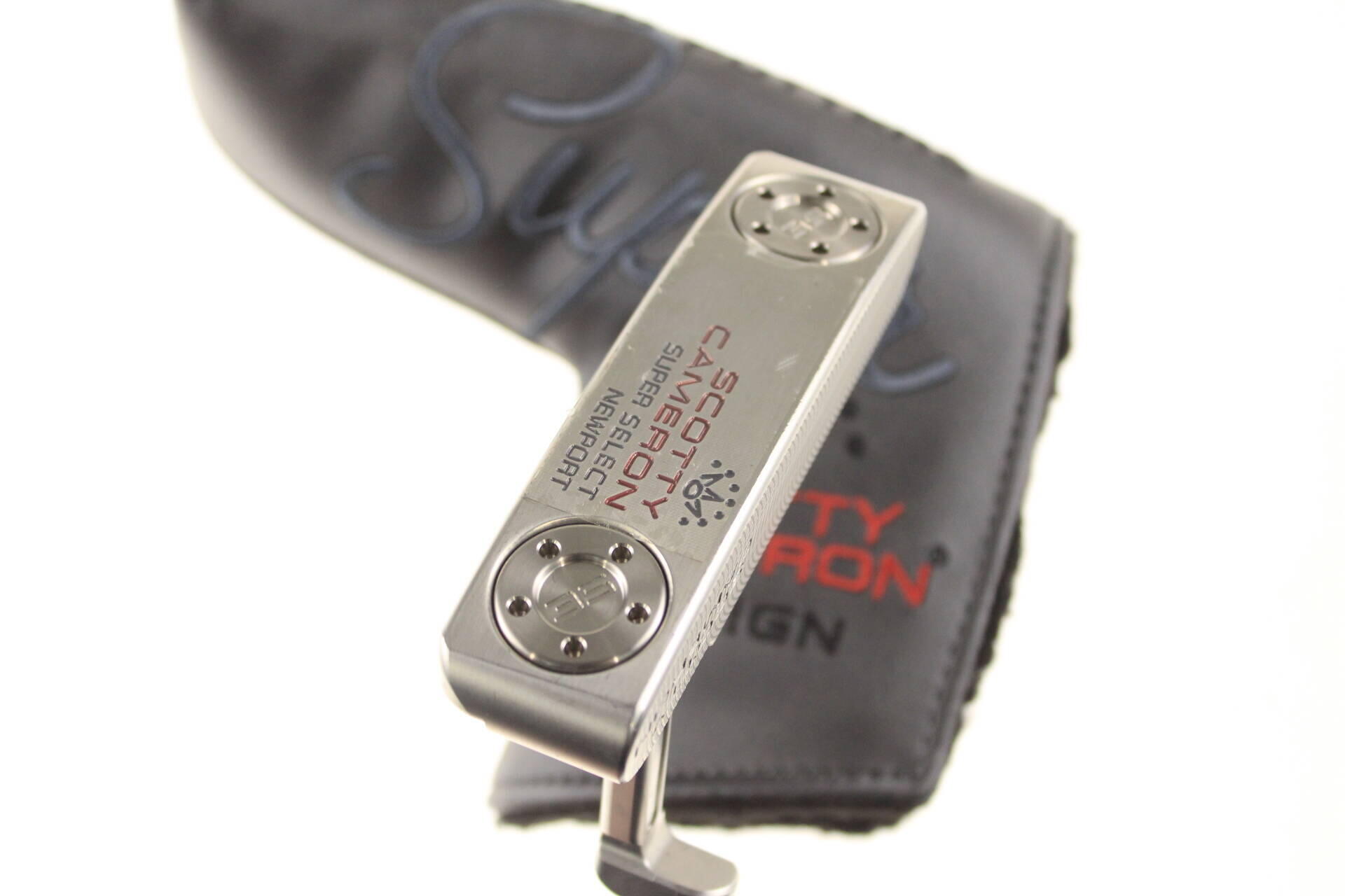 SCOTTY CAMERON Seconde vie - Scotty Cameron Super Select Newport RH Putter - Excellent