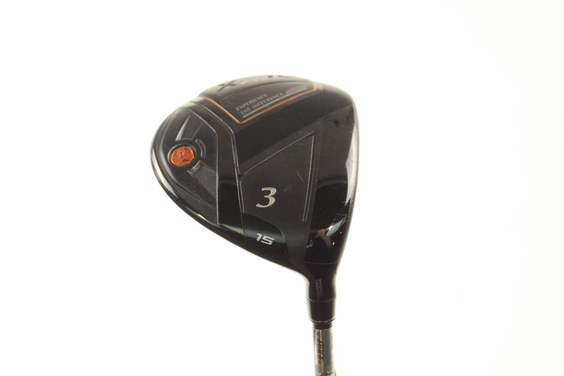 XXIO Seconde vie - XXIO X Black RH 15-deg Fairway Wood - Sufficient