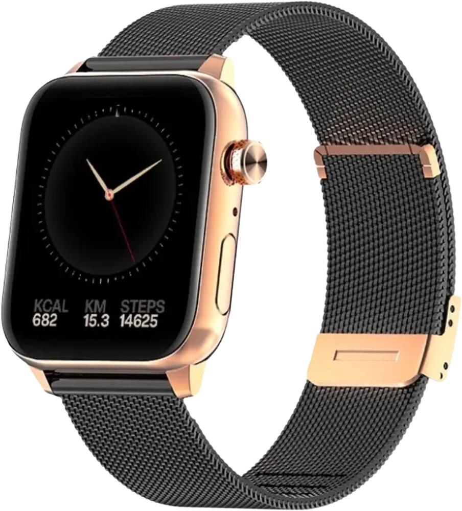 Montre connectée FW64 Oxygen 2 + Bracelet Noire Maxcom 2/4