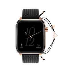 Montre connectée FW64 Oxygen 2 + Bracelet Noire Maxcom