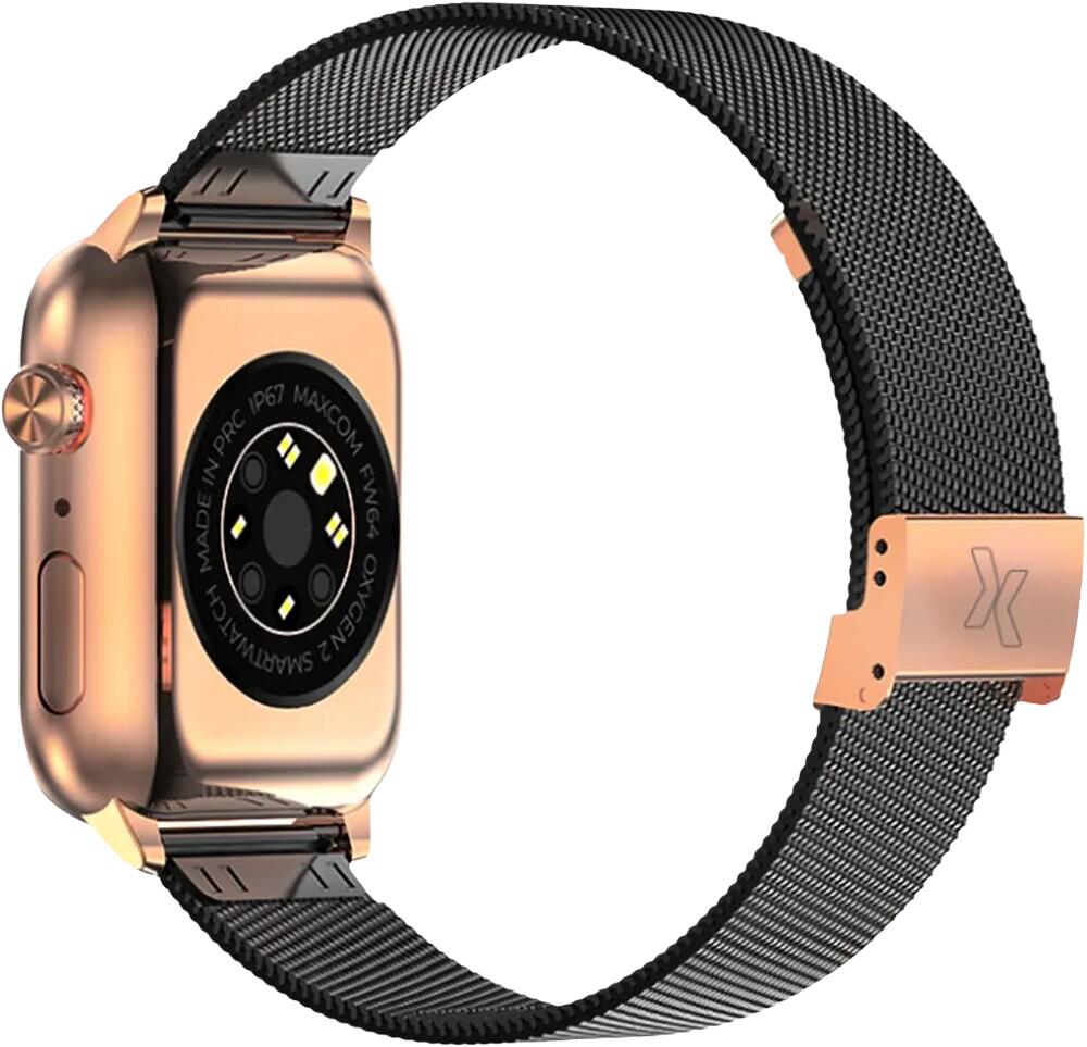 Montre connectée FW64 Oxygen 2 + Bracelet Noire Maxcom 4/4