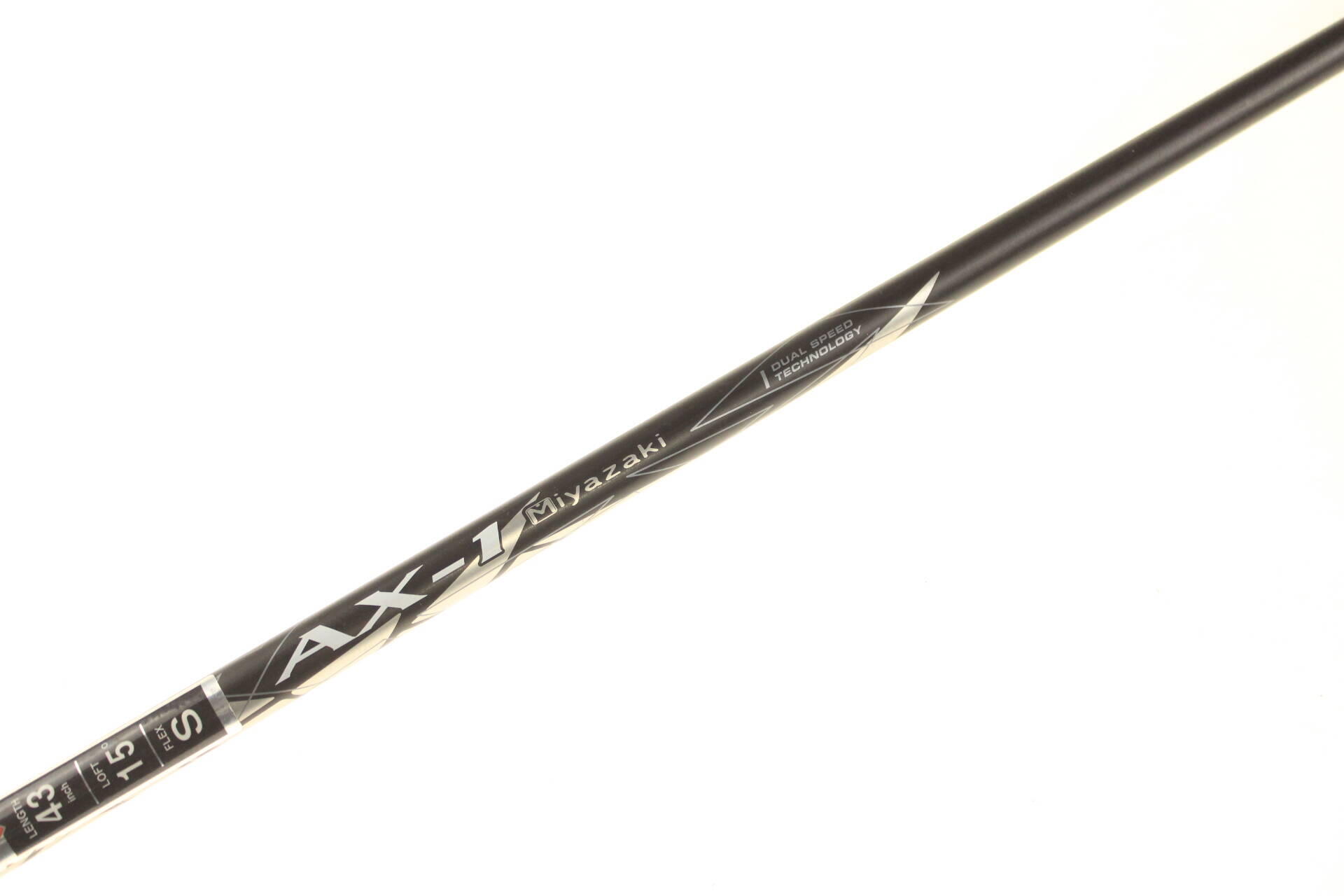 Seconde vie - XXIO X Black RH 15-deg Fairway Wood - Sufficient 4/6