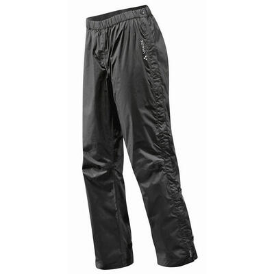 Pantaloni da pioggia con zip completa taglie corte donna VAUDE Fluid