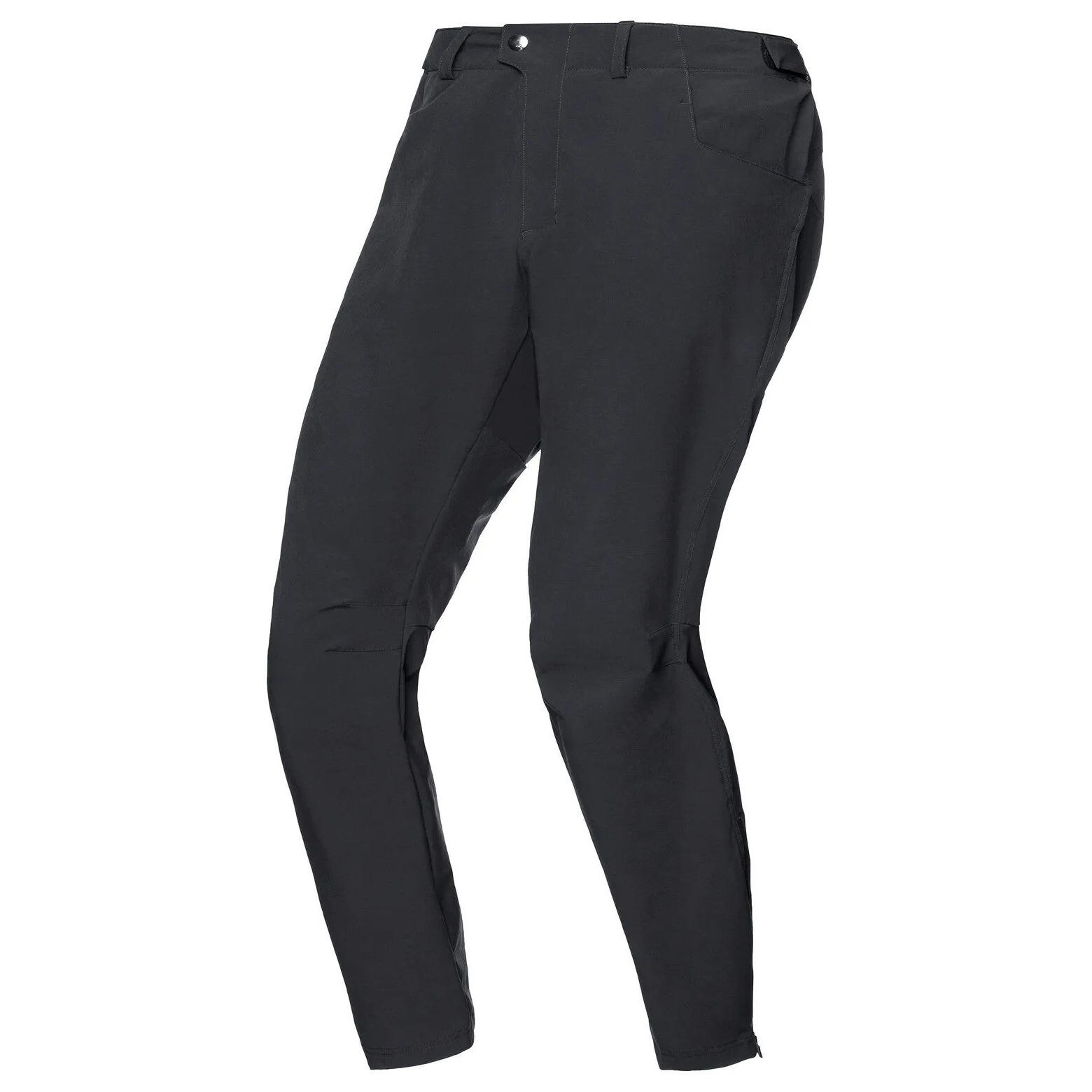 Vaude - Pantalon Vaude Qimsa Light Softshell Ii - Pantalons - Noir - Decathlon