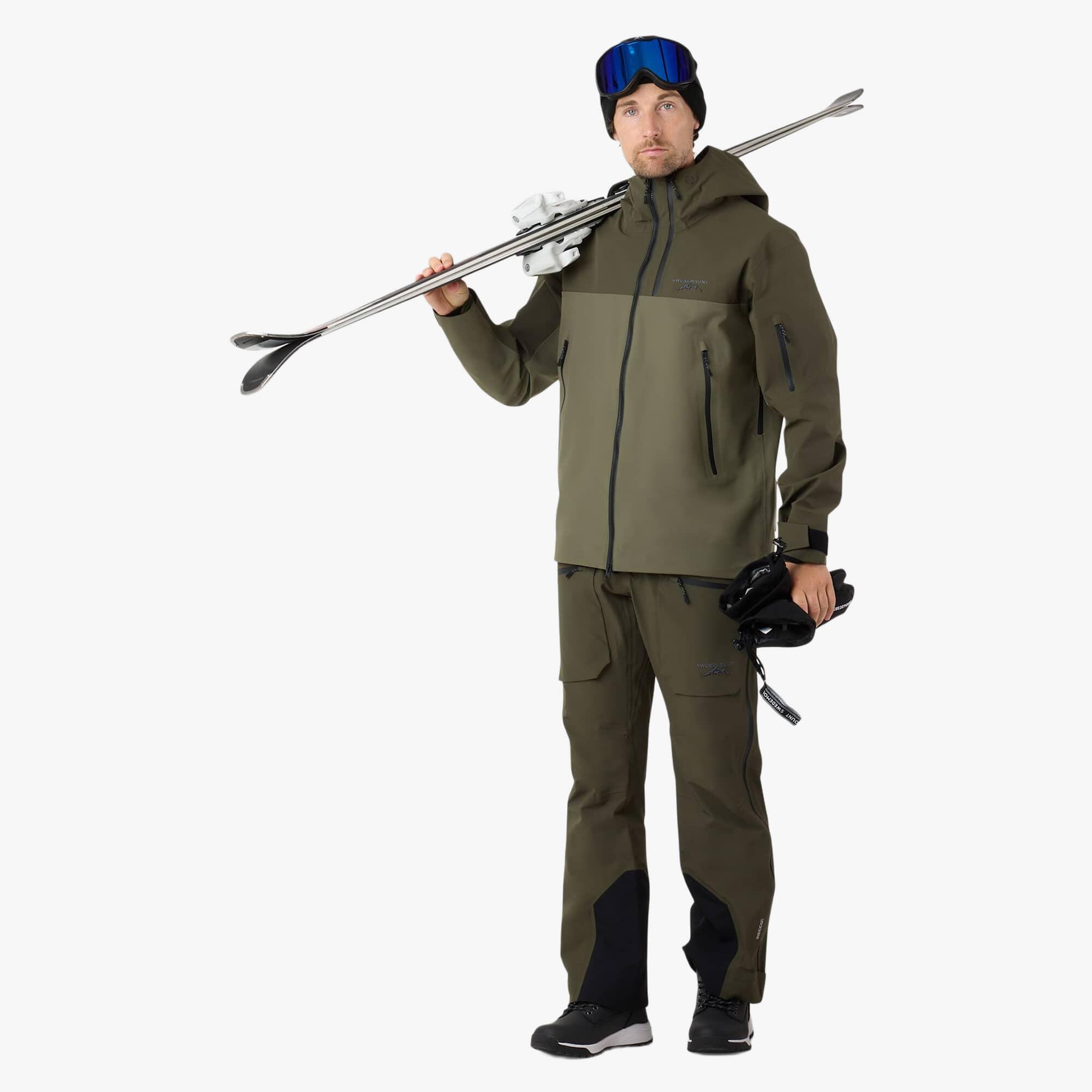 Veste de ski homme imperméable coupe-vent Lofoten 3L Shell II 3/7