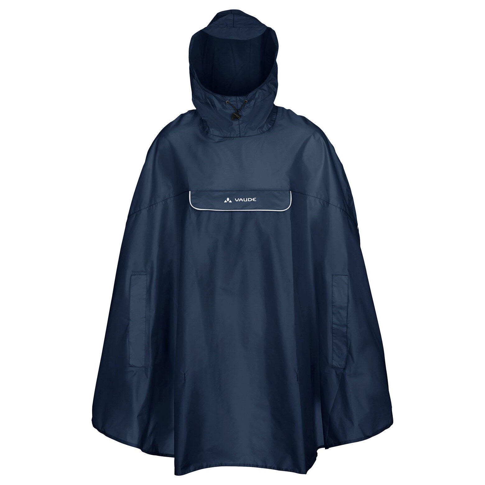 Vaude - Poncho Vaude Valdipino - Poncho - Bleu - Decathlon