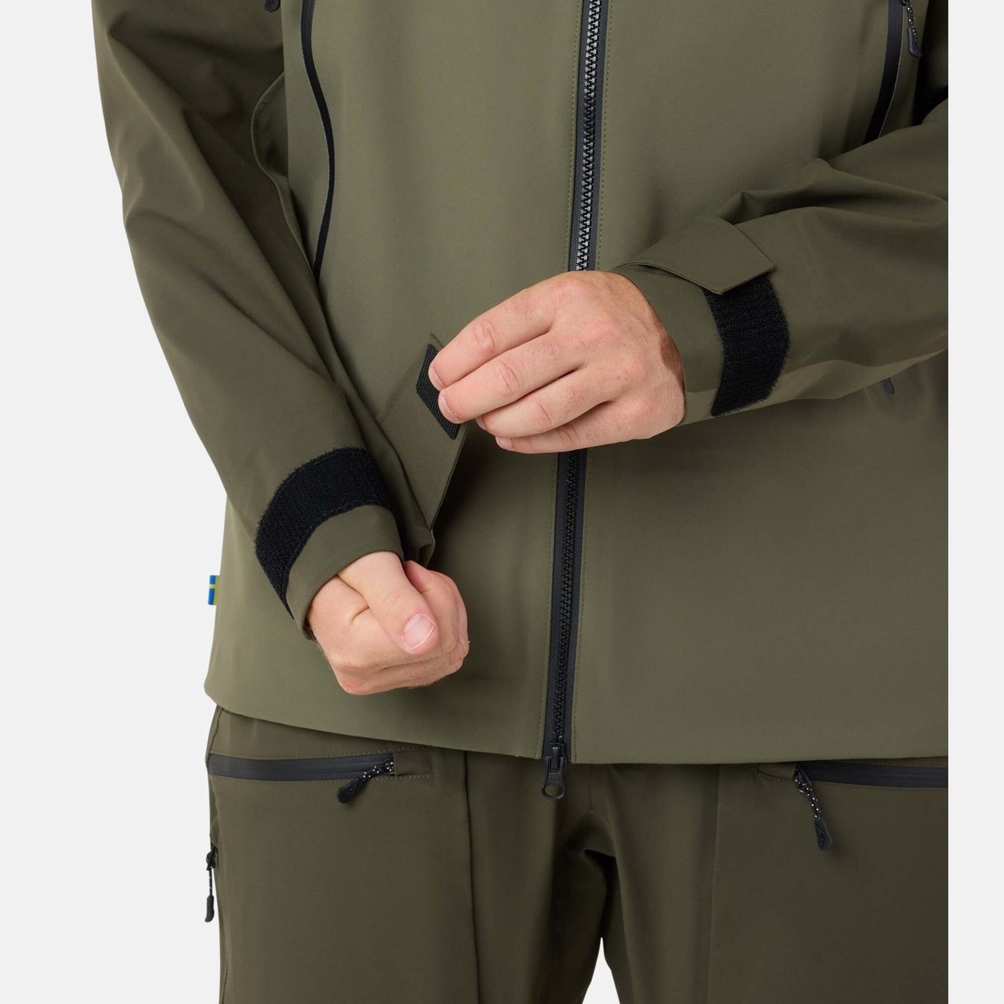Veste de ski homme imperméable coupe-vent Lofoten 3L Shell II 7/12