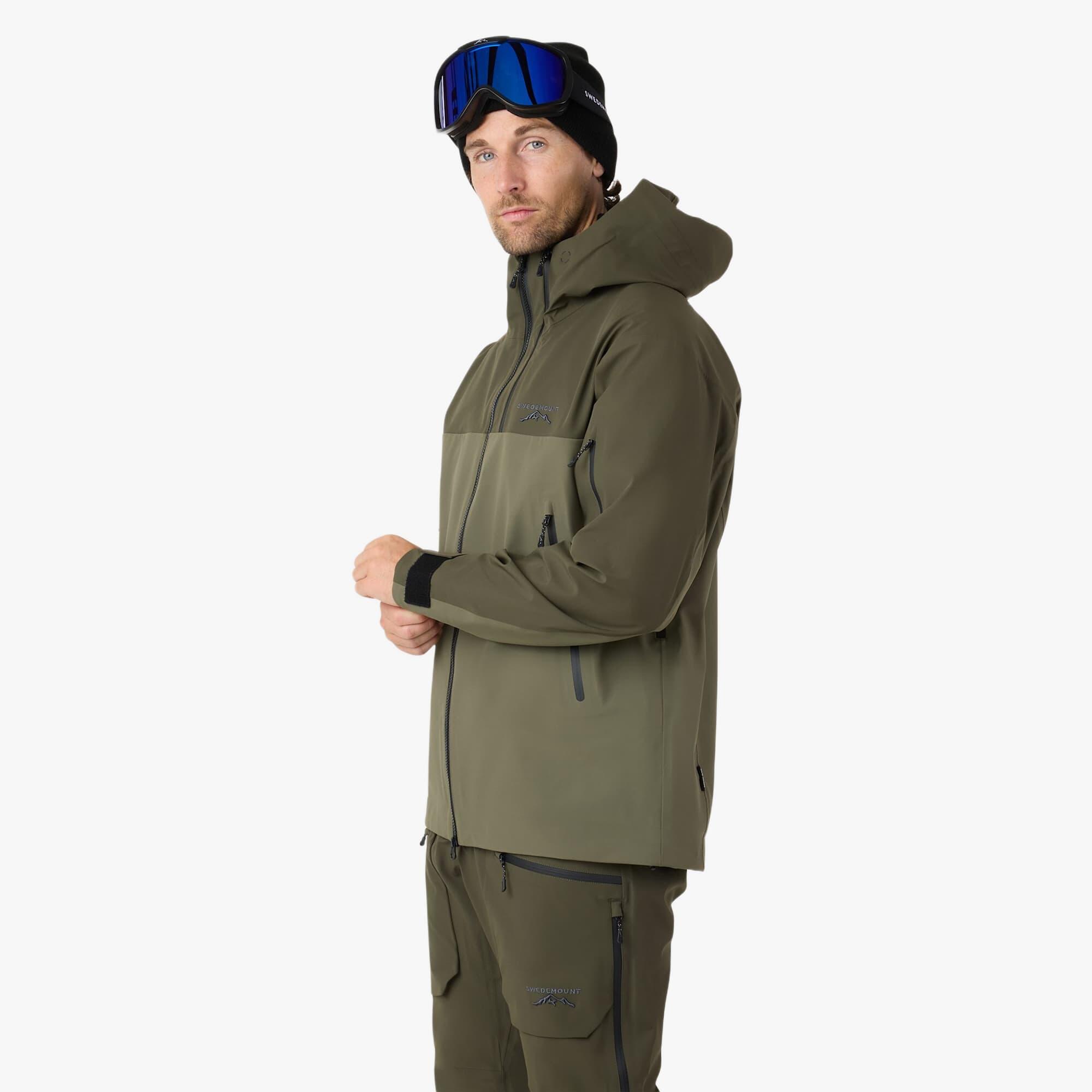 Veste de ski homme imperméable coupe-vent Lofoten 3L Shell II 4/7