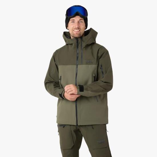 Veste de ski homme imperméable coupe-vent Lofoten 3L Shell II