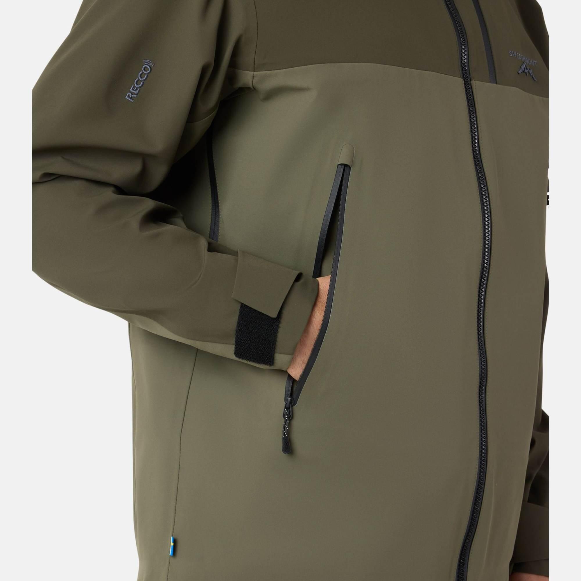 Veste de ski homme imperméable coupe-vent Lofoten 3L Shell II 6/12