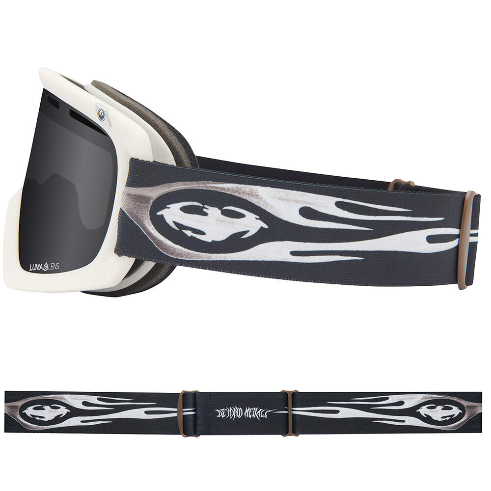 D1 OTG Lunettes De Ski Unisexes - Beyond Medals/LL Dark Smoke & LL Flash Blue 3/6