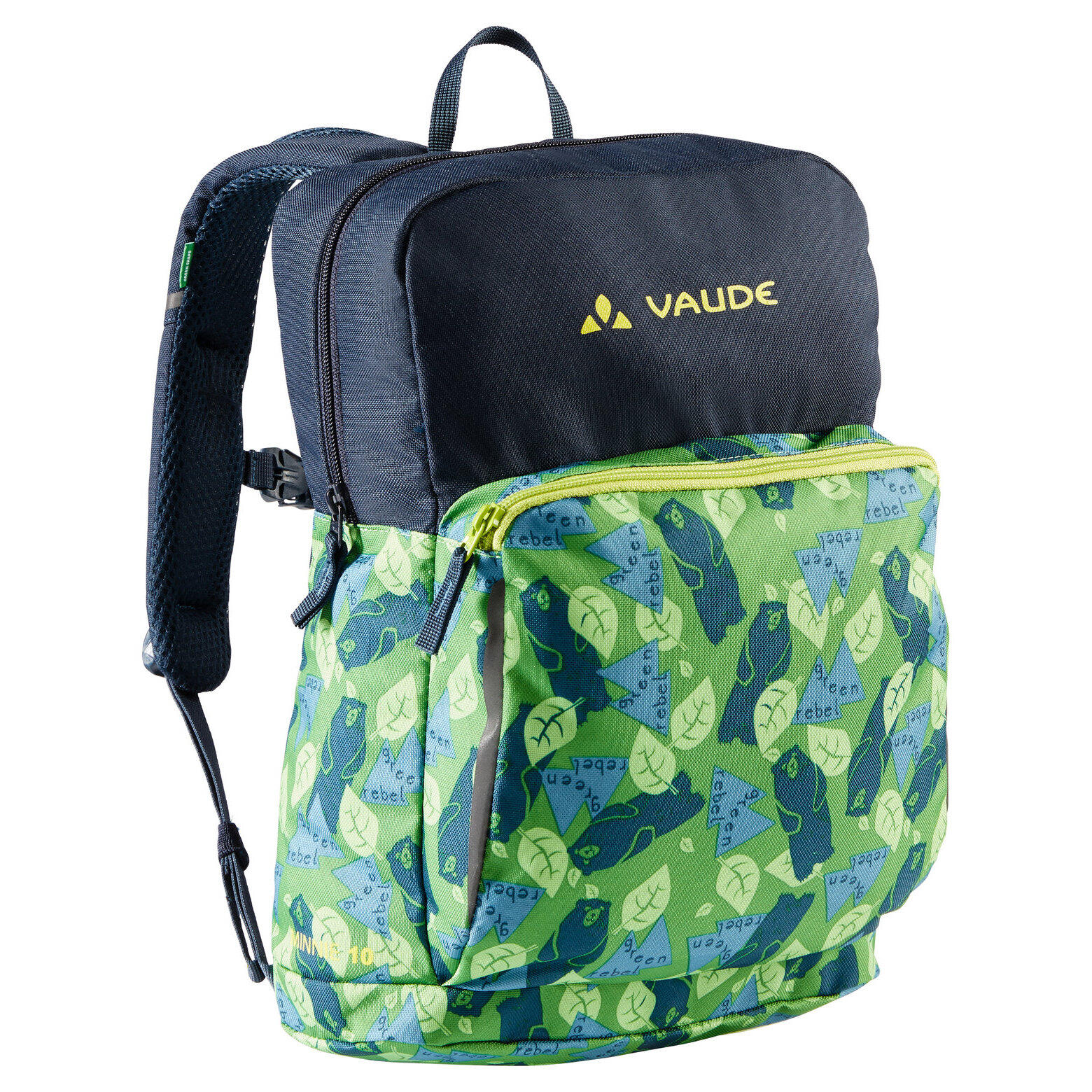 Vaude - Sac À Dos Enfant Vaude Minnie - Sac À Dos - Marron|vert - 10 L - Decathlon