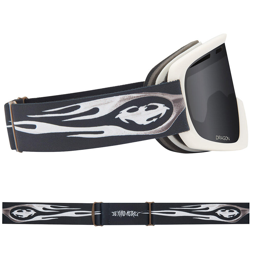 D1 OTG Lunettes De Ski Unisexes - Beyond Medals/LL Dark Smoke & LL Flash Blue 4/6