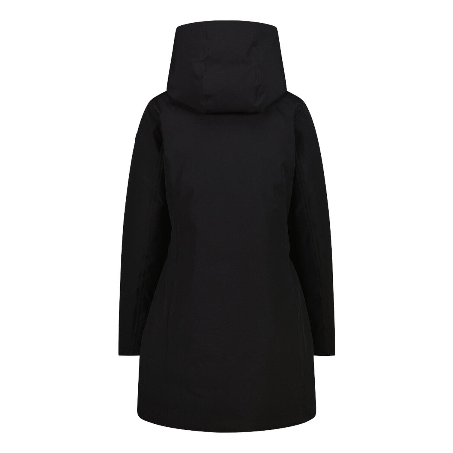CMP Damen Mantel WOMAN COAT FIX HOOD 35K3596 6/9